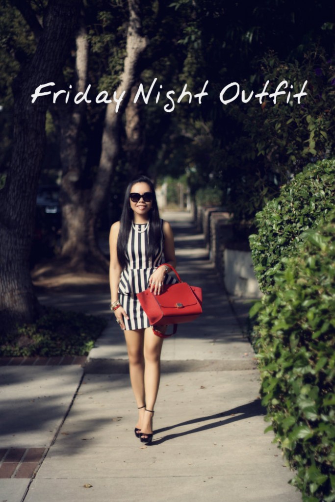 Friday Night Outfit by STYLEAT30