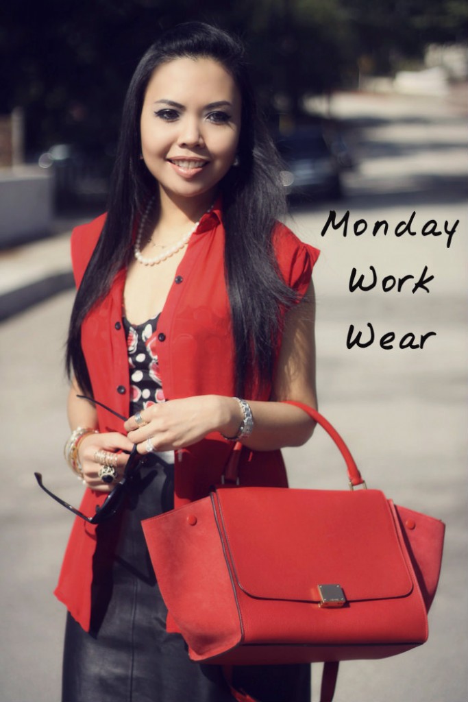 Monday Work Wear - Fashion Blog - STYLEAT30