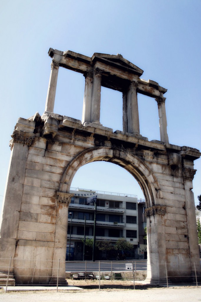 STYLEAT30 Arch of Hadrian