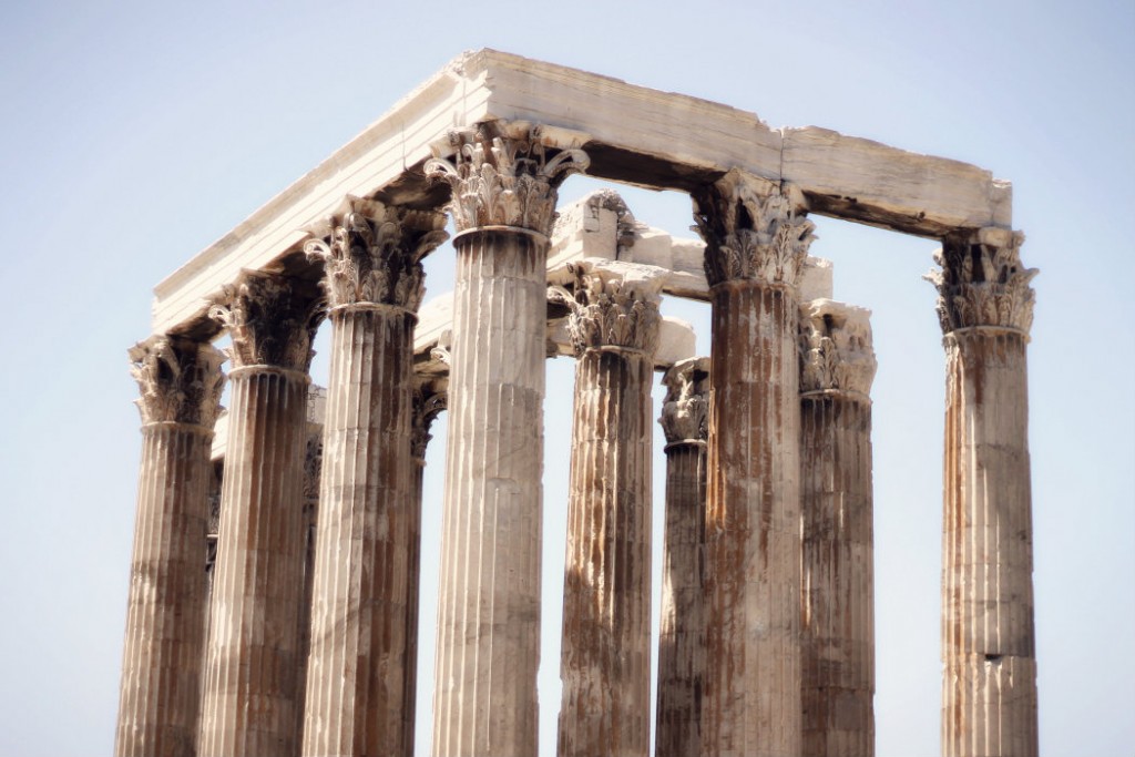 Temple of Zeus Travel Blog