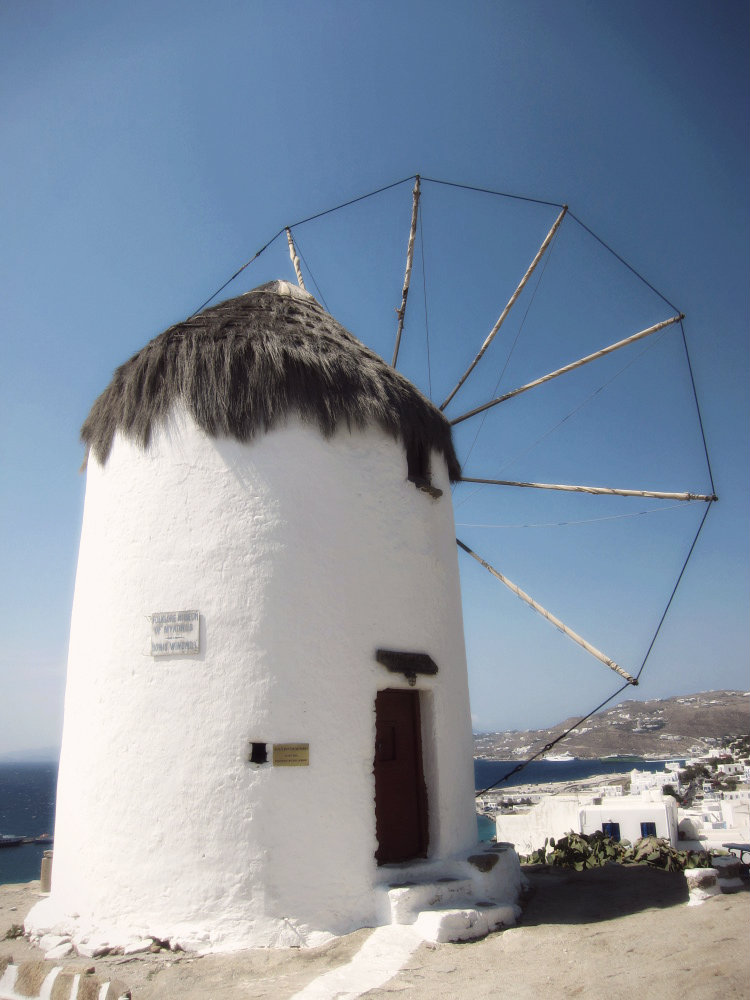 Mykonos Windmill 01
