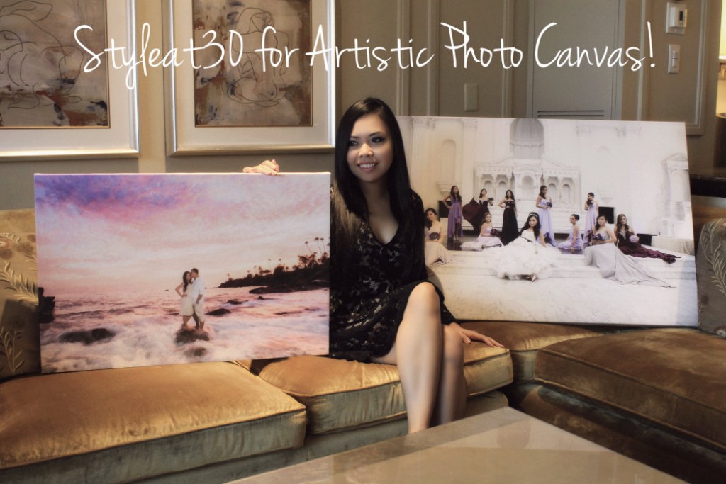 Styleat30 Blog - Artistic Photo Canvas 02