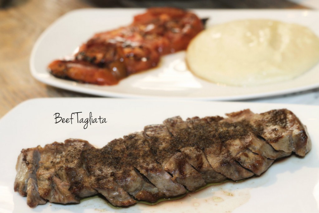 Beef Tagliata - Mono Restaurant Review, Athens, Greece