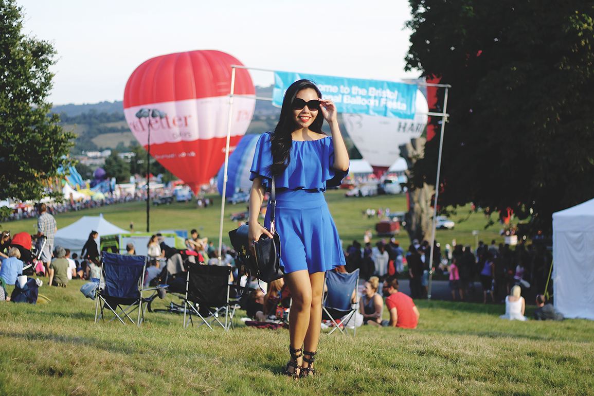 Style at 30 Fashion Travel Blog Bristol Hot Air Balloon Festival 01
