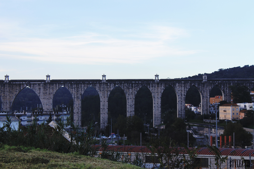 Aqueduct Lisbon Portugal