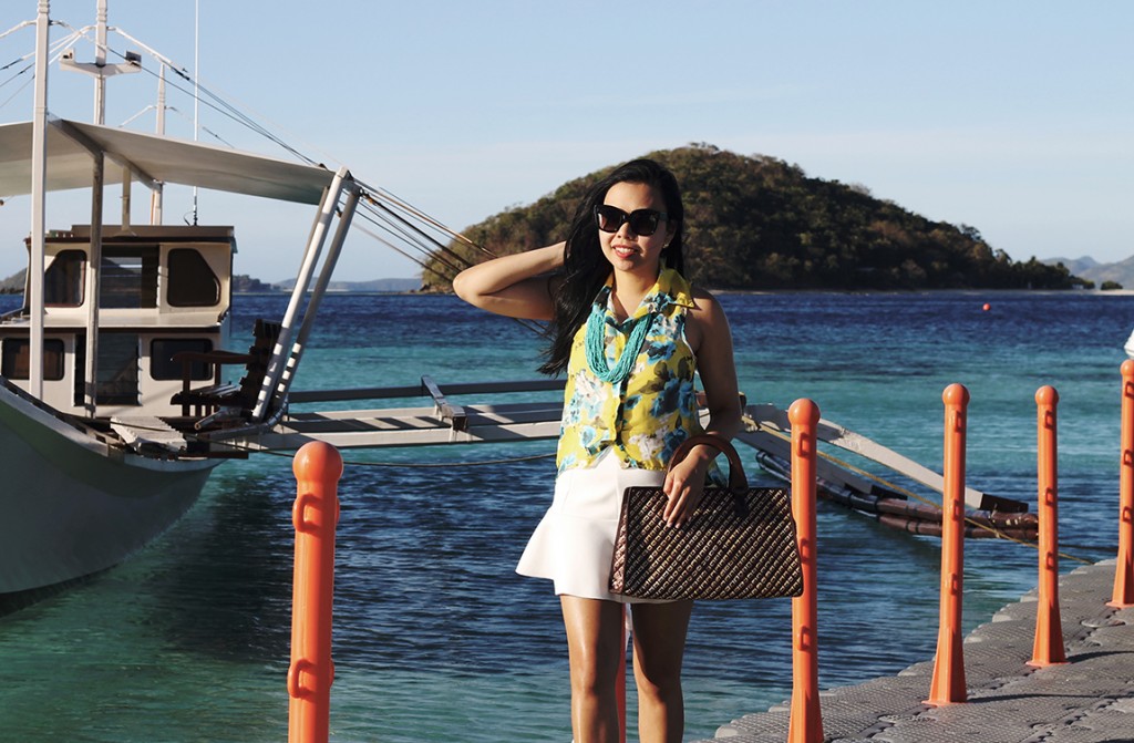 Palawan Philippines with Styleat30 Blogger