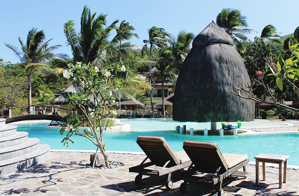 Two Seasons Hotel Resort Palawan Swimming Pool