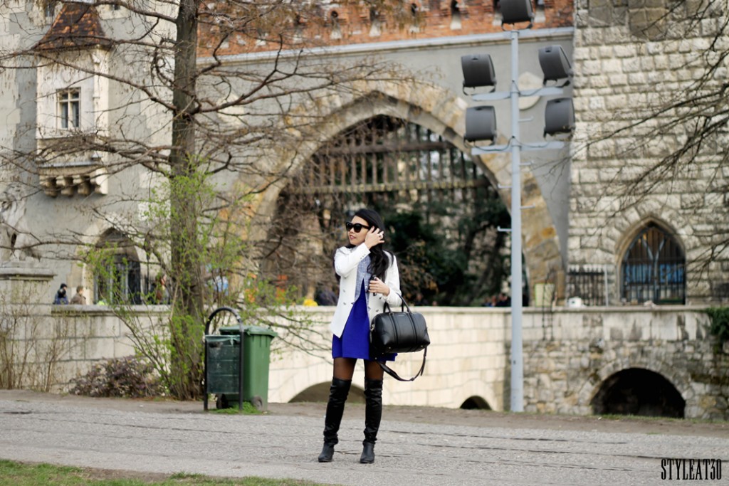 STYLEAT30 Fashion + Travel Blog | Vajdahunyad Castle | Copy of Transylvanian Castle Budapest 04