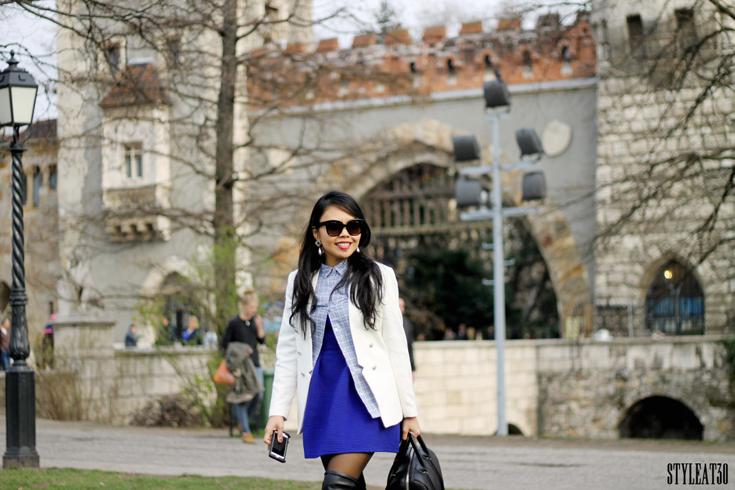 STYLEAT30 Fashion + Travel Blog | Vajdahunyad Castle | Copy of Transylvanian Castle Budapest 07