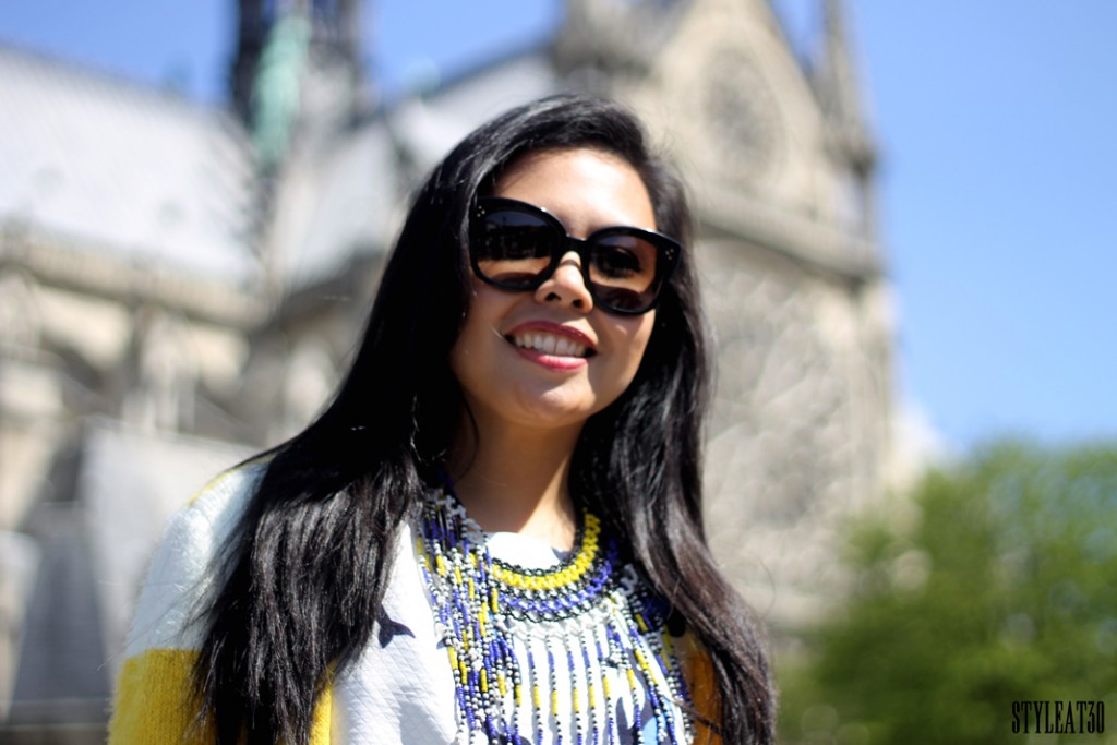 Styleat30 Fashion & Travel Blog - Notre Dame Cathedral - Paris France 18