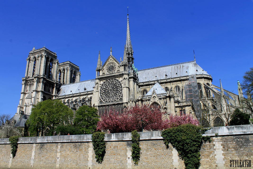 Styleat30 Fashion & Travel Blog - Notre Dame Cathedral - Paris France 19