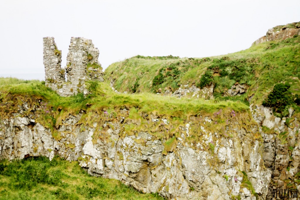 {STYLEAT30 Fashion & Travel Blog} Dunluce Castle - Glenarm Castle, Northern Ireland 01