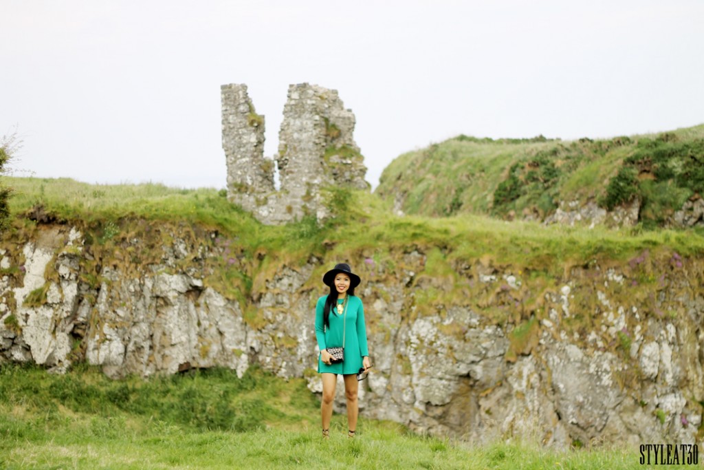 {STYLEAT30 Fashion & Travel Blog} Dunluce Castle - Glenarm Castle, Northern Ireland 02