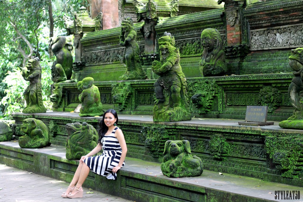STYLEAT30 Fashion Travel Blog - Sacred Monkey Forest Sanctuary Ubud - Indonesia 07
