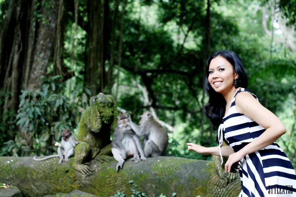 STYLEAT30 Fashion Travel Blog - Sacred Monkey Forest Sanctuary Ubud - Indonesia 13