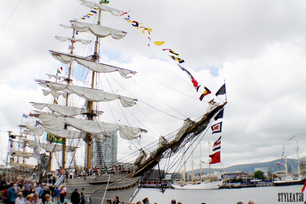 {STYLEAT30 Fashion & Travel Blog} Tall Ships Festival (Belfast, Northern Ireland) 01