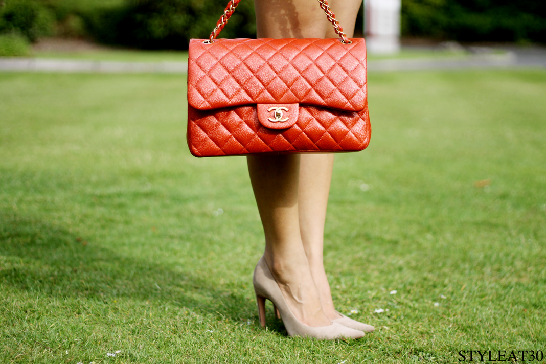STYLEAT30 - Best UK - US Fashion Blog - Featuring Chanel Flap Bag 07