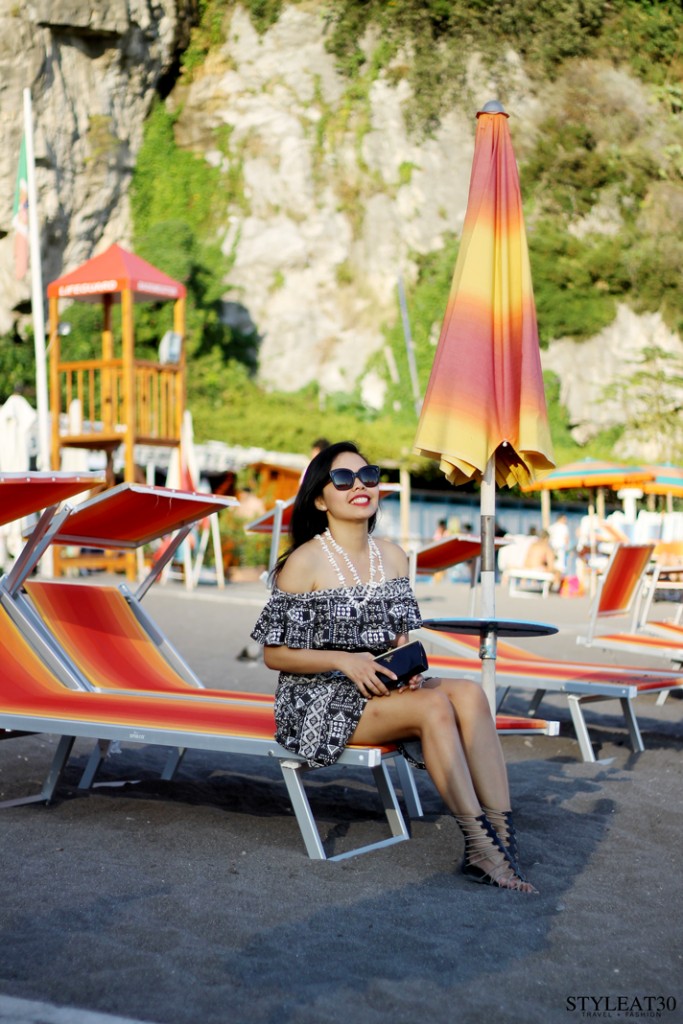 STYLEAT30 Fashion Blogger - Positano, Amalfi Coast, Italy - Travel Blog Diary 05