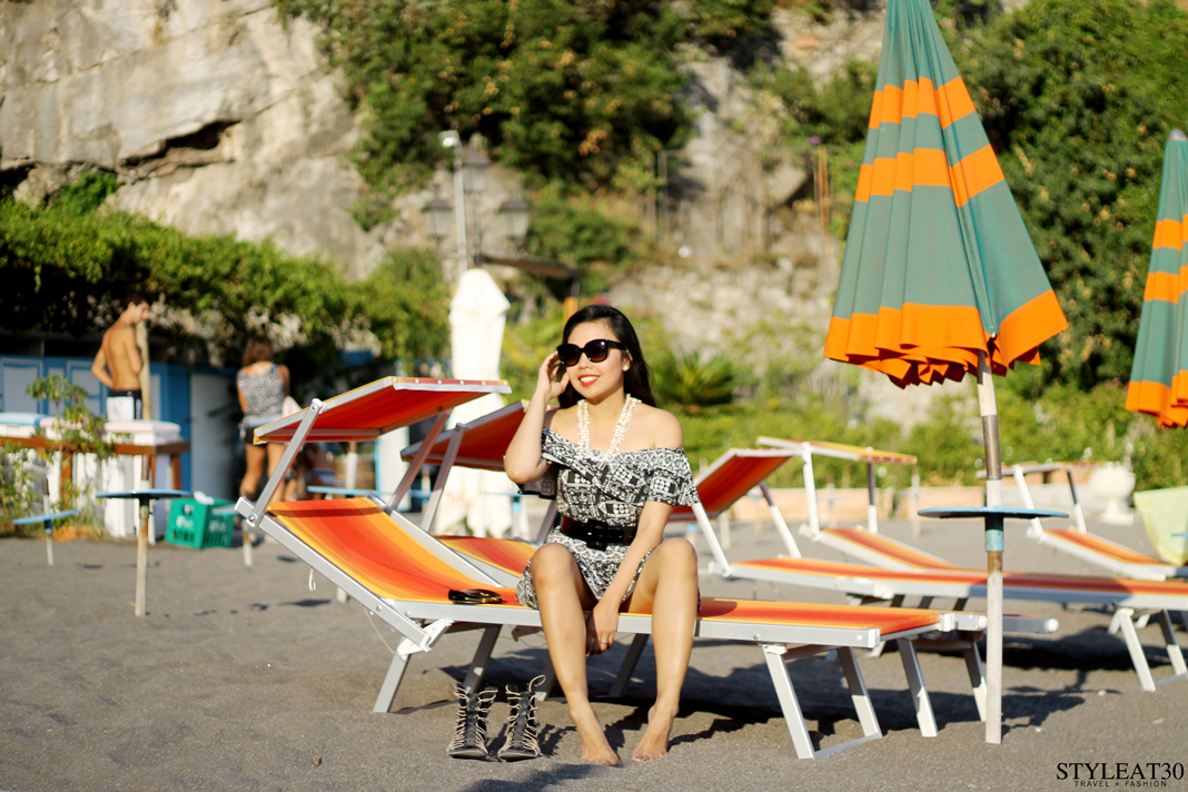 STYLEAT30 Fashion Blogger - Positano, Amalfi Coast, Italy - Travel Blog Diary 06