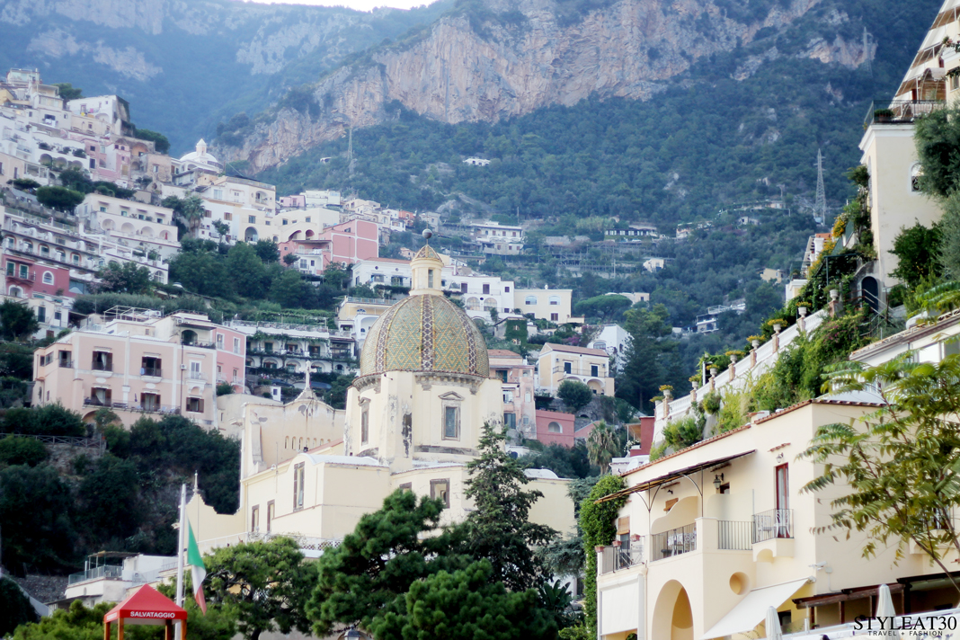 STYLEAT30 Fashion Blogger - Positano, Amalfi Coast, Italy - Travel Blog Diary 10