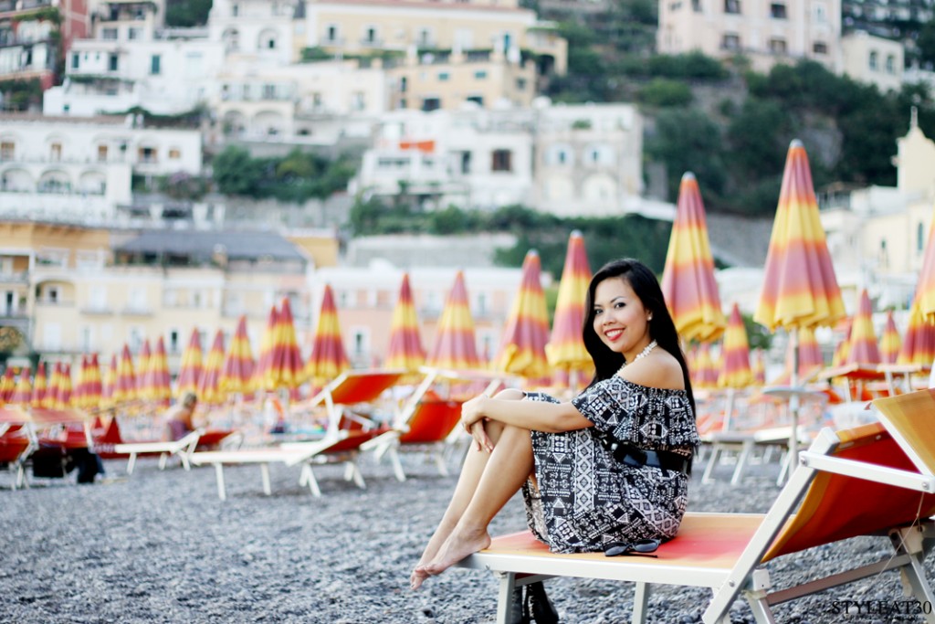 STYLEAT30 Fashion Blogger - Positano, Amalfi Coast, Italy - Travel Blog Diary 17