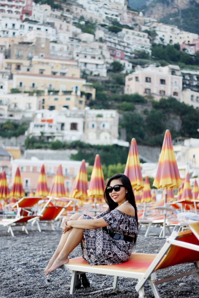 STYLEAT30 Fashion Blogger - Positano, Amalfi Coast, Italy - Travel Blog Diary 18