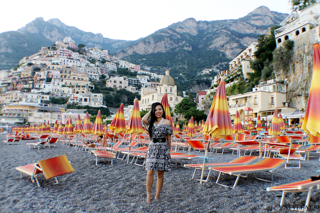 STYLEAT30 Fashion Blogger - Positano, Amalfi Coast, Italy - Travel Blog Diary 23