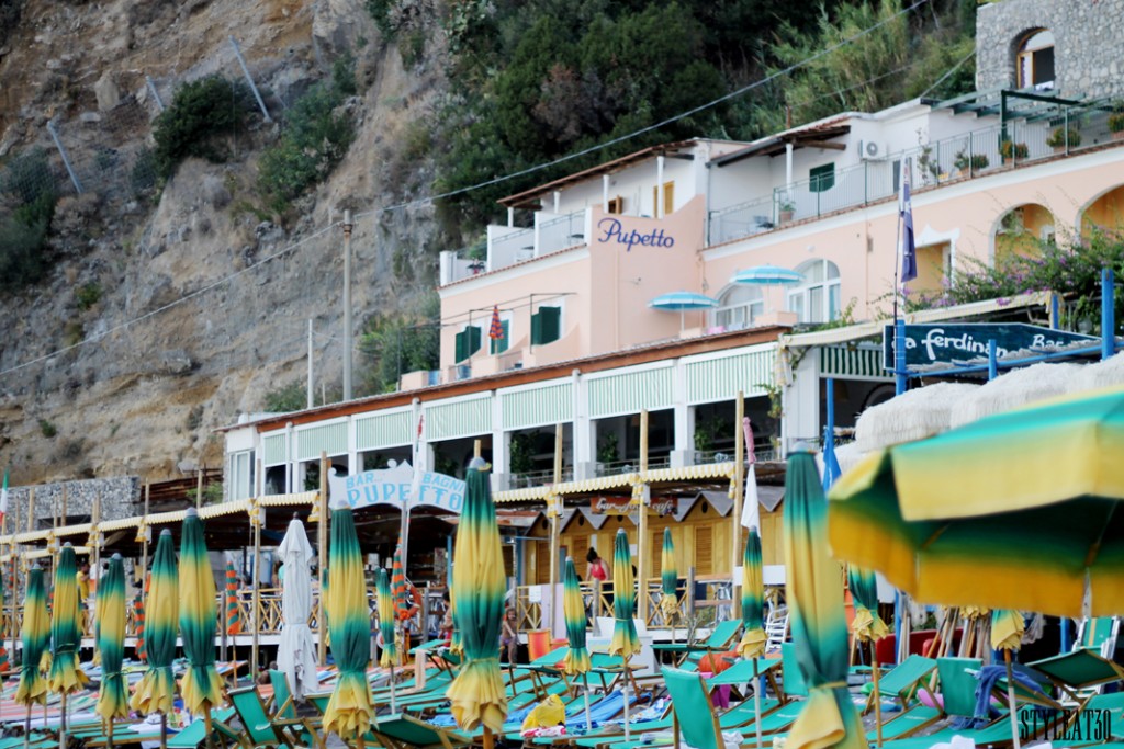 STYLEAT30 Travel + Fashion + Food Blog - Pupetto Cafe Restaurant Review - Positano, Amalfi Coast, Italy 03