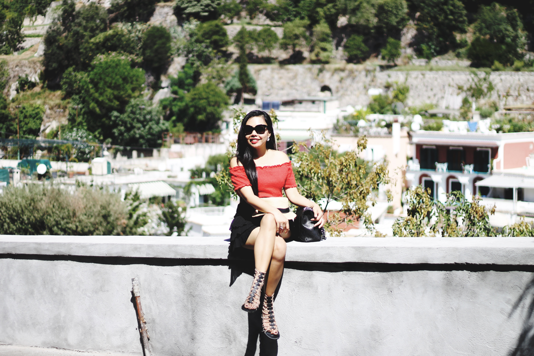 Positano, Italy Photo Diary - Styleat30 Fashion Blog 01