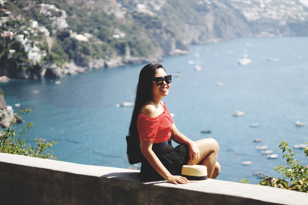 Positano, Italy Photo Diary - Styleat30 Fashion Blog 06