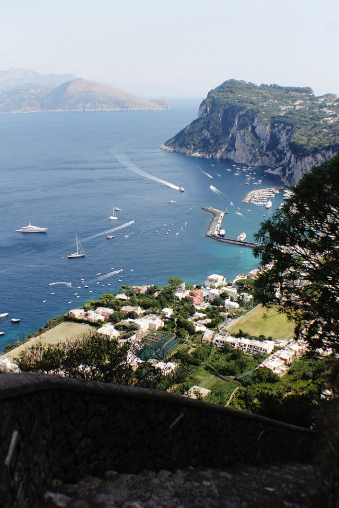 Capri Travel Guide | Travel + Leisure | Phoenician Steps | Fashion + Travel Blog | 09