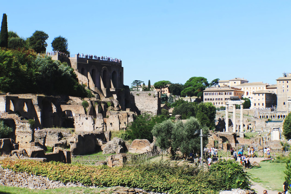 Styleat30 - Fashion + Travel Blog - Ancient Ruins - Roman Forum and the Colosseum - 05