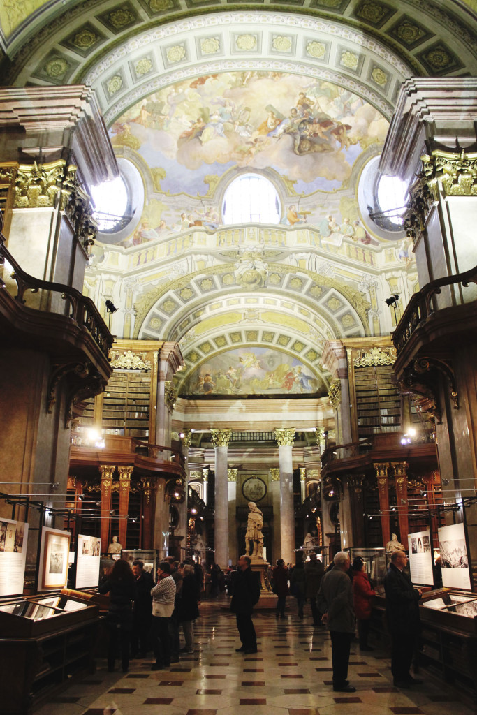 STYLEAT30 Travel + Fashion Blog - Vienna State Hall - Austrian National Library - Vienna Travel Guide - Austria - 7