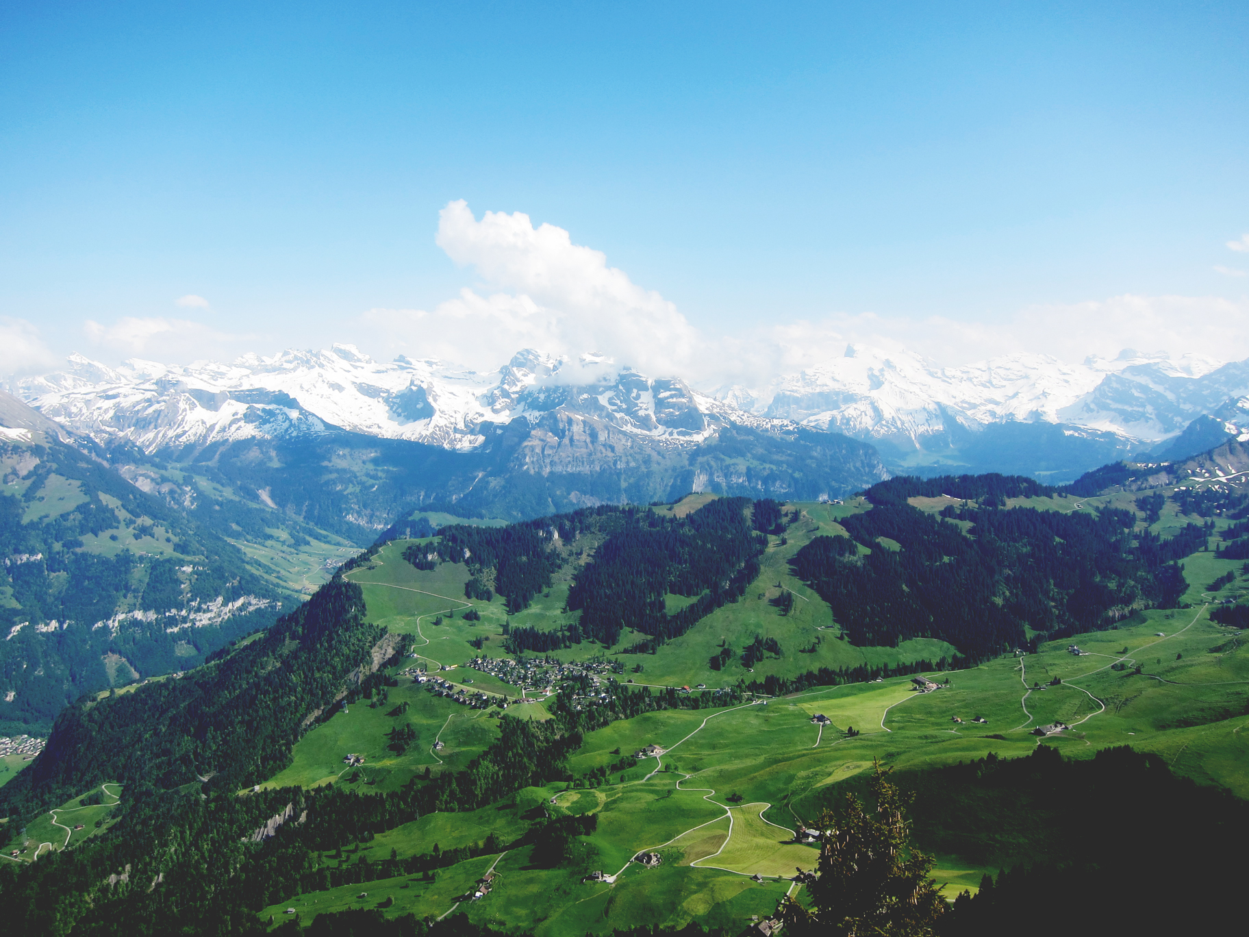CabriO Stanserhorn - Luzern - Swiss Alps - Switzerland