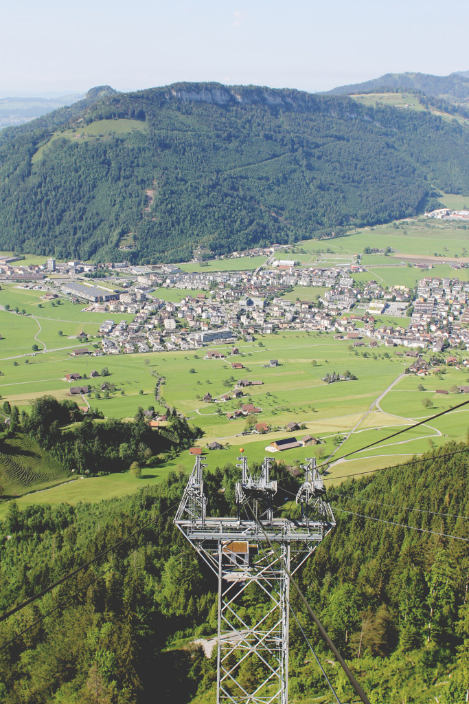 Styleat30 Fashion + Travel Blog - Stanserhorn Funicular & Cabrio Cable Car - Travel Luzern - Swiss Alps - Switzerland - 15