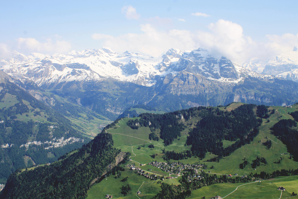 Styleat30 Fashion + Travel Blog - Stanserhorn Funicular & Cabrio Cable Car - Travel Luzern - Swiss Alps - Switzerland - 26