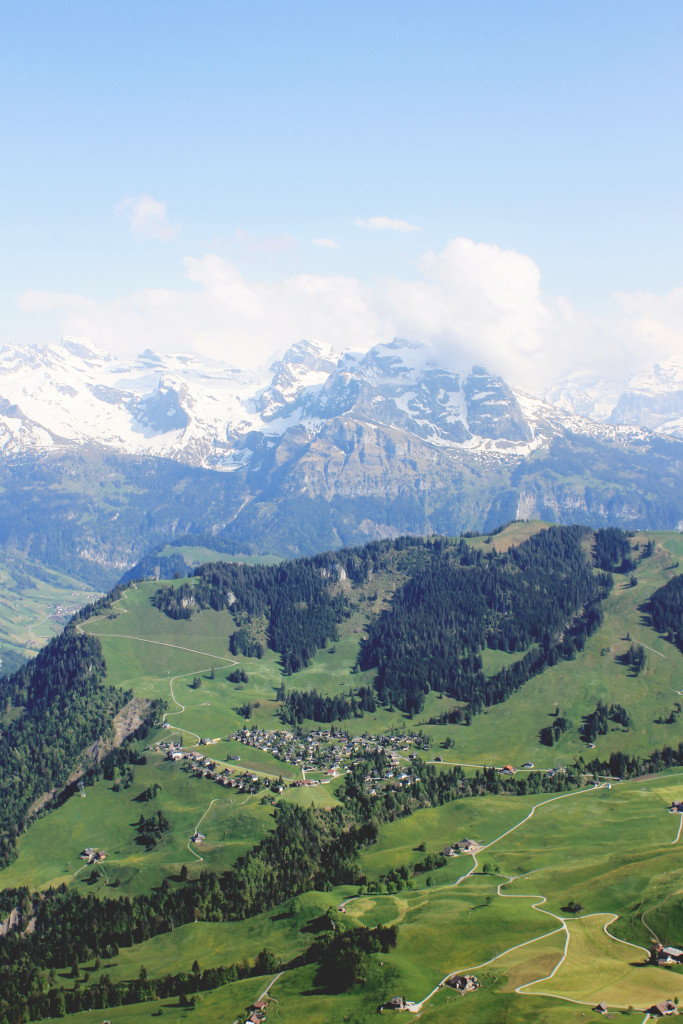 Styleat30 Fashion + Travel Blog - Stanserhorn Funicular & Cabrio Cable Car - Travel Luzern - Swiss Alps - Switzerland - 29