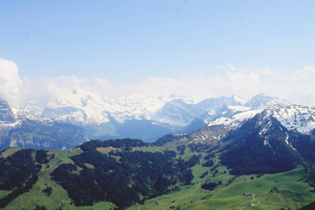Styleat30 Fashion + Travel Blog - Stanserhorn Funicular & Cabrio Cable Car - Travel Luzern - Swiss Alps - Switzerland - 30