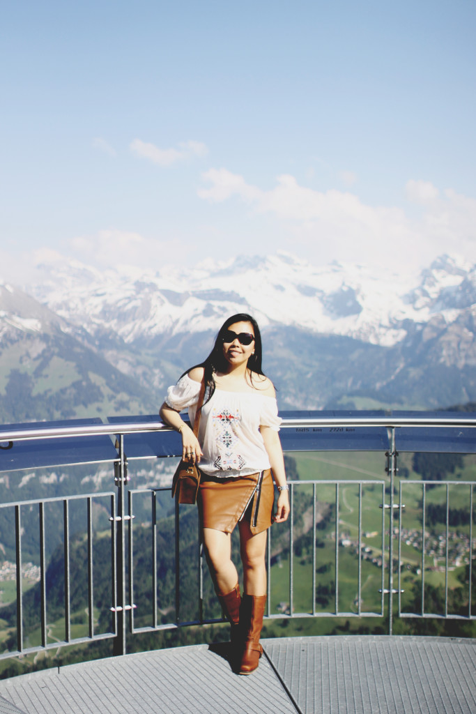 Styleat30 Fashion + Travel Blog - Stanserhorn Funicular & Cabrio Cable Car - Travel Luzern - Swiss Alps - Switzerland - 34