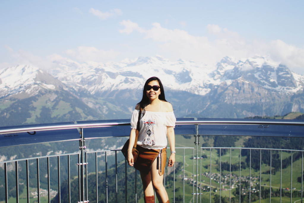 Styleat30 Fashion + Travel Blog - Stanserhorn Funicular & Cabrio Cable Car - Travel Luzern - Swiss Alps - Switzerland - 36