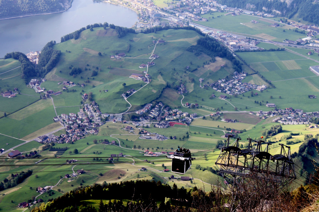 Styleat30 Fashion + Travel Blog - Stanserhorn Funicular & Cabrio Cable Car - Travel Luzern - Swiss Alps - Switzerland - 42