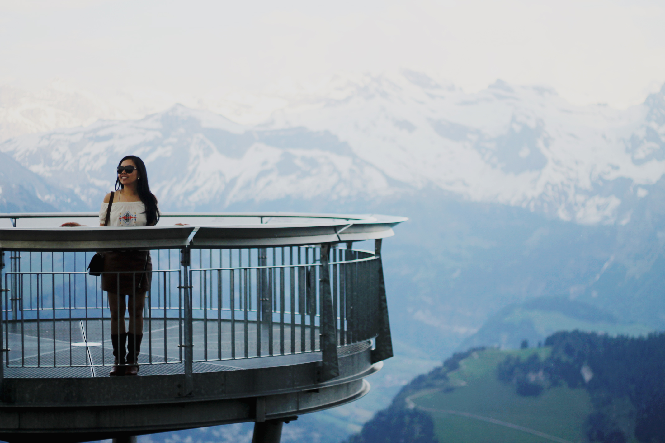 Styleat30 Fashion + Travel Blog - Stanserhorn Funicular & Cabrio Cable Car - Travel Luzern - Swiss Alps - Switzerland - 52