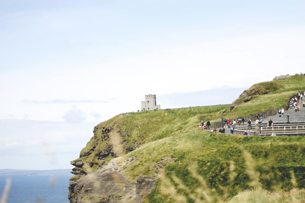Cliffs of Moher - Wild Rover Day Tours - Dublin, Ireland Travel - Styleat30 Blog 03