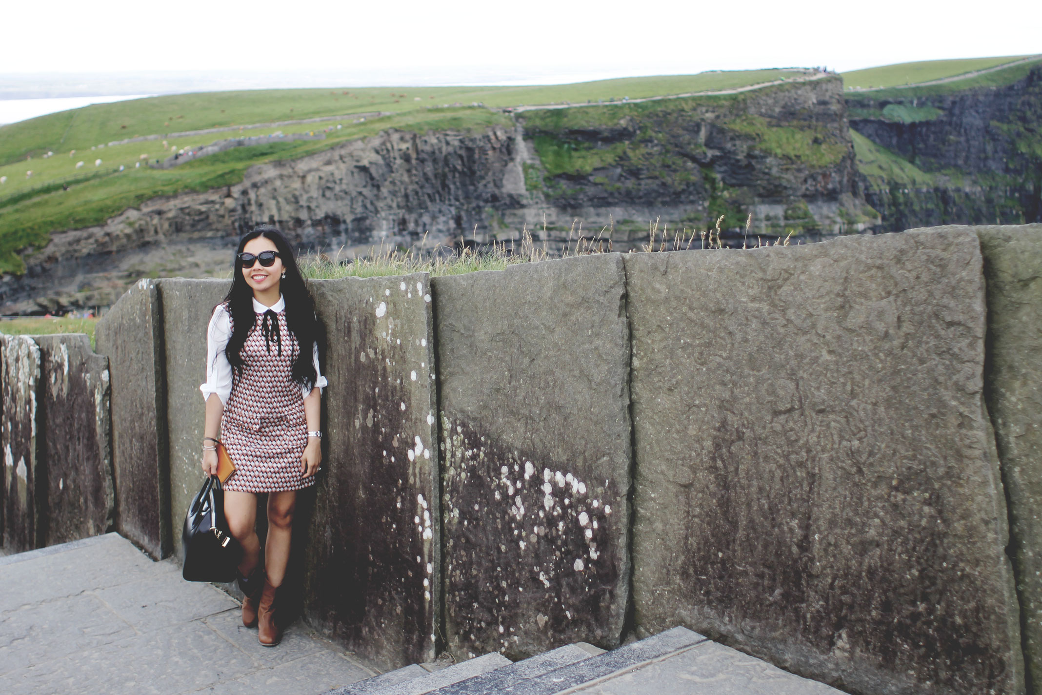 Fashion Blog - Dublin, Ireland - Cliffs of Moher - Styleat30