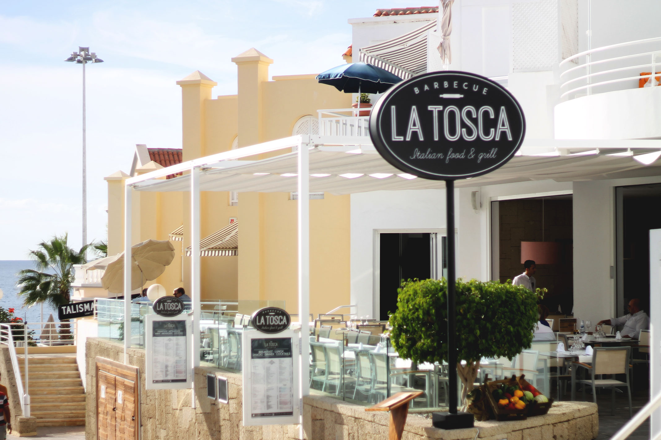 Restaurant La Tosca, Playa de Fanabe - Costa Adeje - Tenerife - Styleat30 Travel Blog 01
