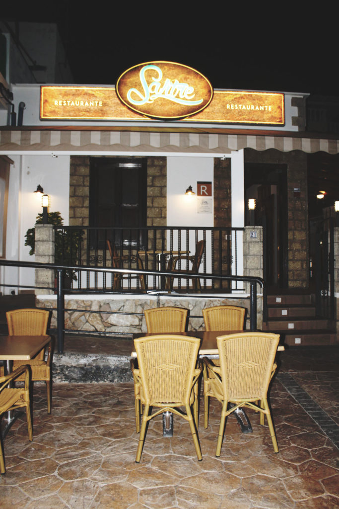 Salitre Restaurante, La Caleta - Restaurant Review by Styleat30 Blog 13