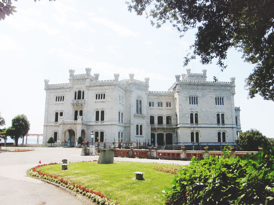 Miramare Castle, Trieste, Italy - Styleat30 Fashion + Travel Blog Insider Tips 01