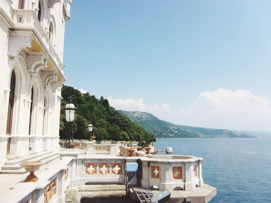 Miramare Castle, Trieste, Italy - Styleat30 Fashion + Travel Blog Insider Tips 05