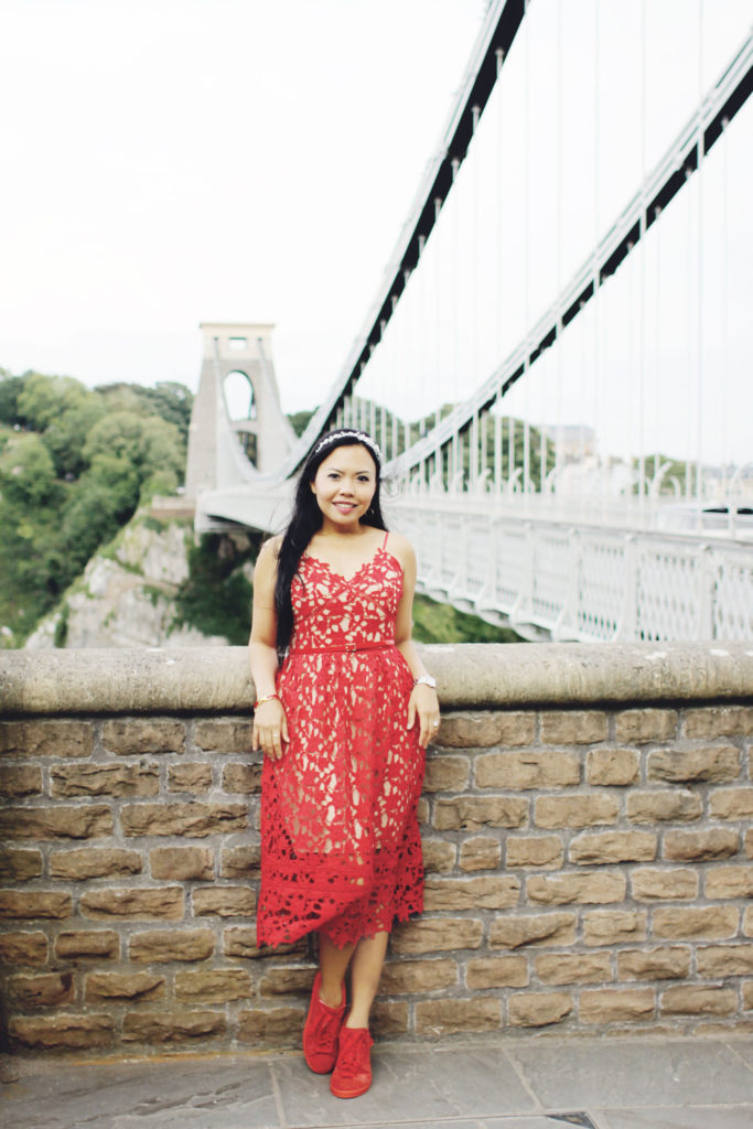 Styleat30 - Travel UK - Bristol - Clifton Suspension Bridge - Start a Blog - Party Dress - Zaful Promotion 04