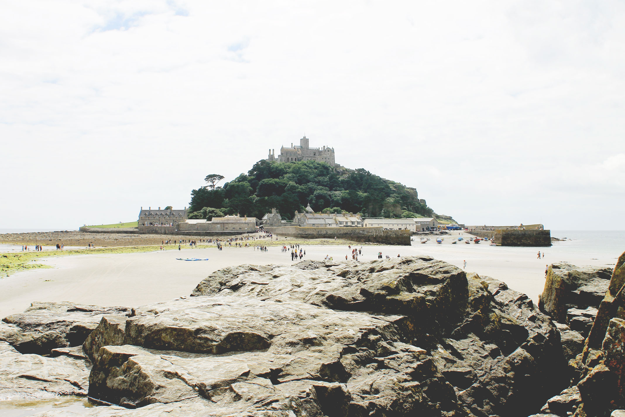 London to Cornwall Holidays - St Michael's Mount - Travel UK - Styleat30 Blog - 02